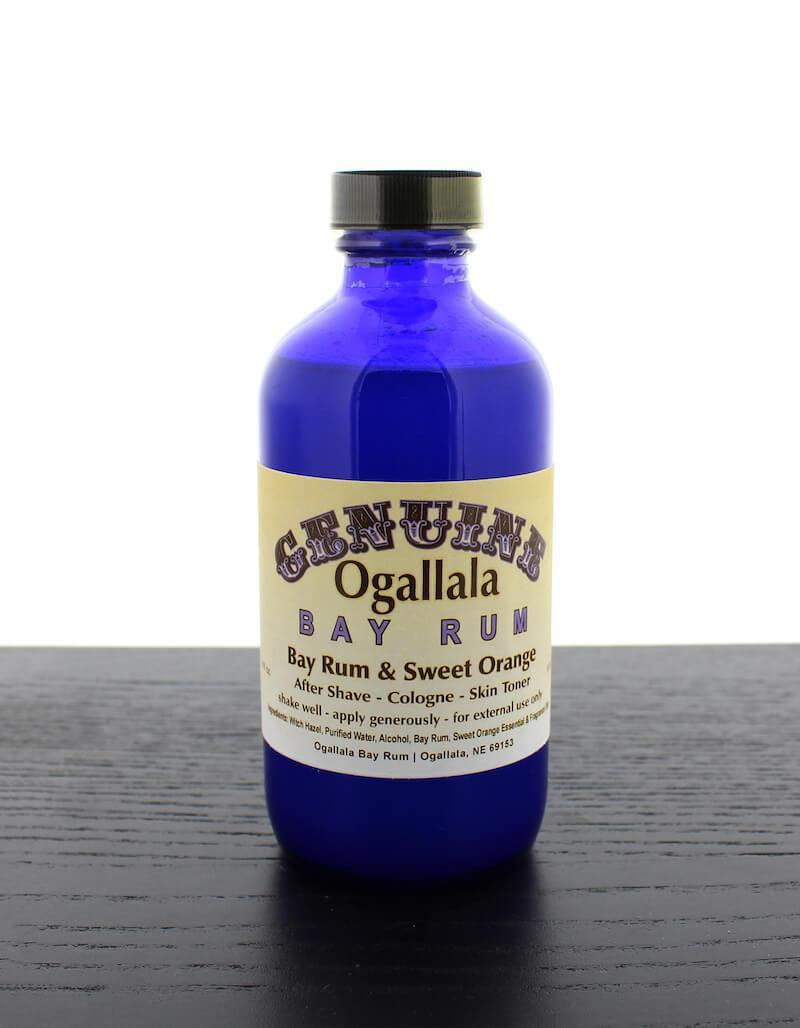 Product image 1 for Genuine Ogallala Bay Rum & Sweet Orange Aftershave, 8oz