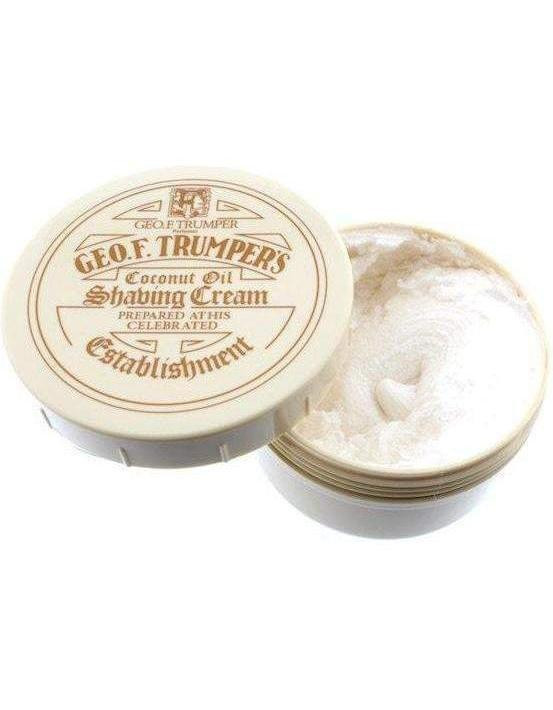 Product image 1 for Geo F Trumper Coconut Oil Shaving Cream Bowl