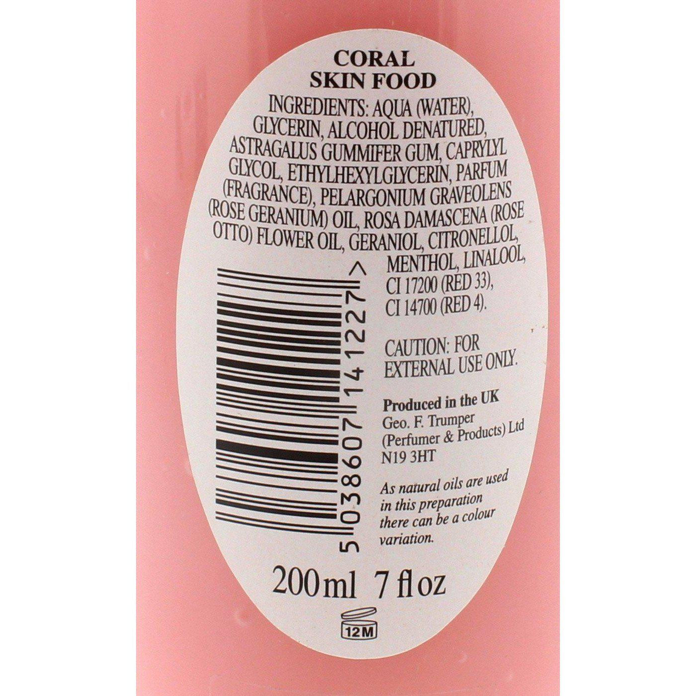 Product image 2 for Geo F Trumper Coral Skin Food 200ml