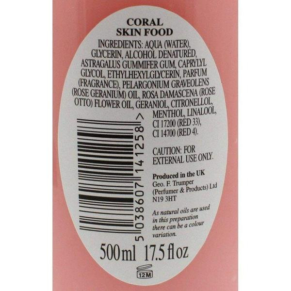 Product image 3 for Geo F Trumper Coral Skin Food, 500ml