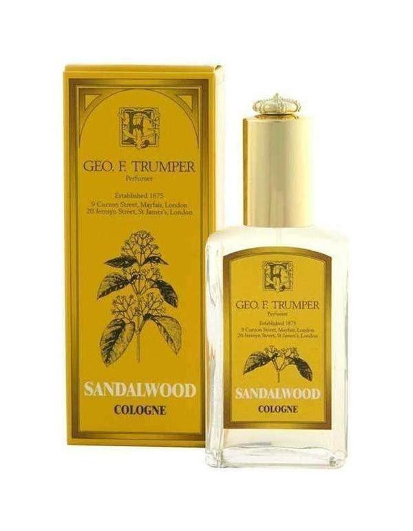 Product image 1 for Geo F Trumper Sandalwood Cologne, 50ml Glass Bottle with Atomiser