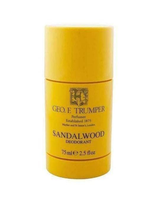 Product image 1 for Geo F Trumper Sandalwood Deodorant Stick, 75ml