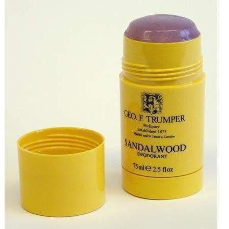 Product image 2 for Geo F Trumper Sandalwood Deodorant Stick, 75ml