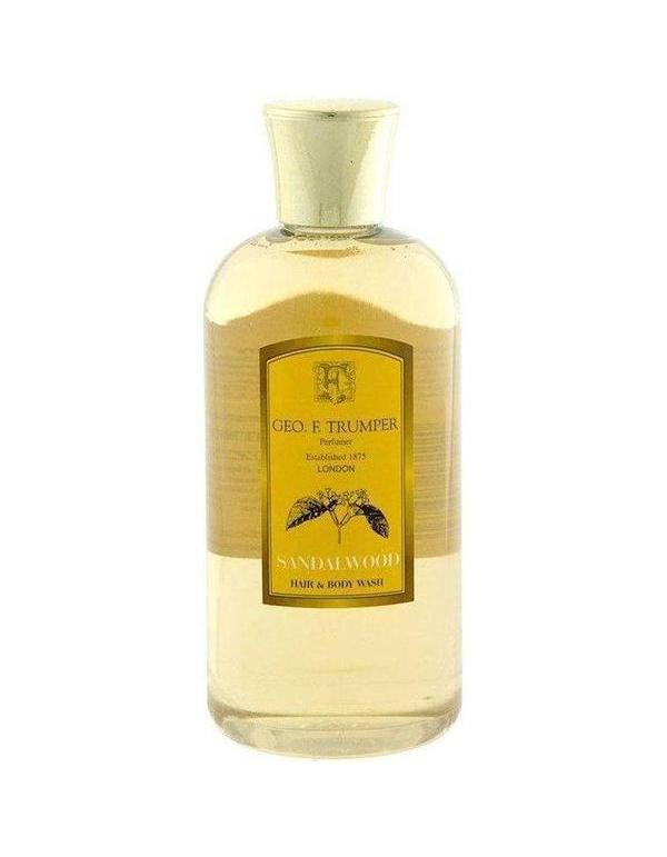 Product image 1 for Geo F Trumper Sandalwood Hair and Body Wash, 200ml