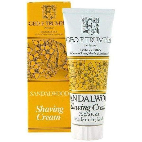 Product image 2 for Geo F Trumper Sandalwood Shaving Cream Tube
