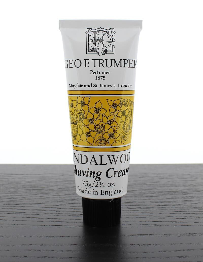 Product image 0 for Geo F Trumper Sandalwood Shaving Cream Tube