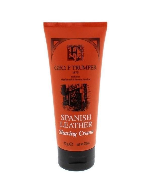Product image 1 for Geo F Trumper Spanish Leather Shaving Cream Tube