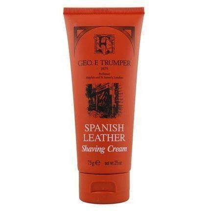 Product image 2 for Geo F Trumper Spanish Leather Shaving Cream Tube