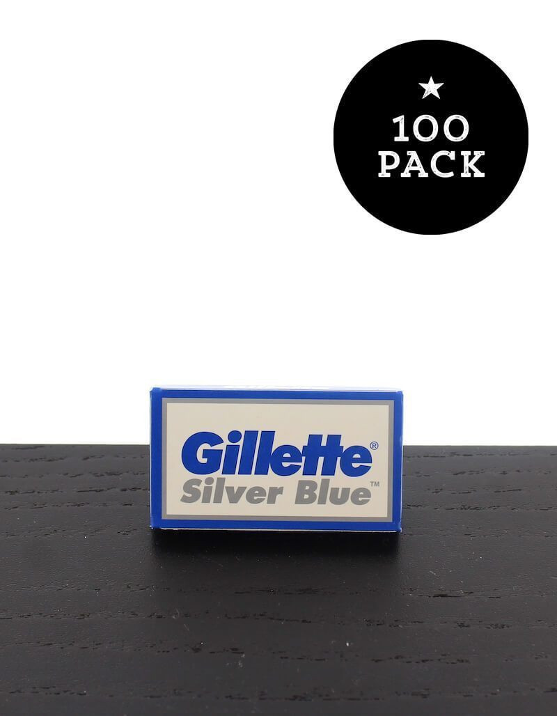 Product image 1 for Gillette Silver Blue Double Edge Razor Blades