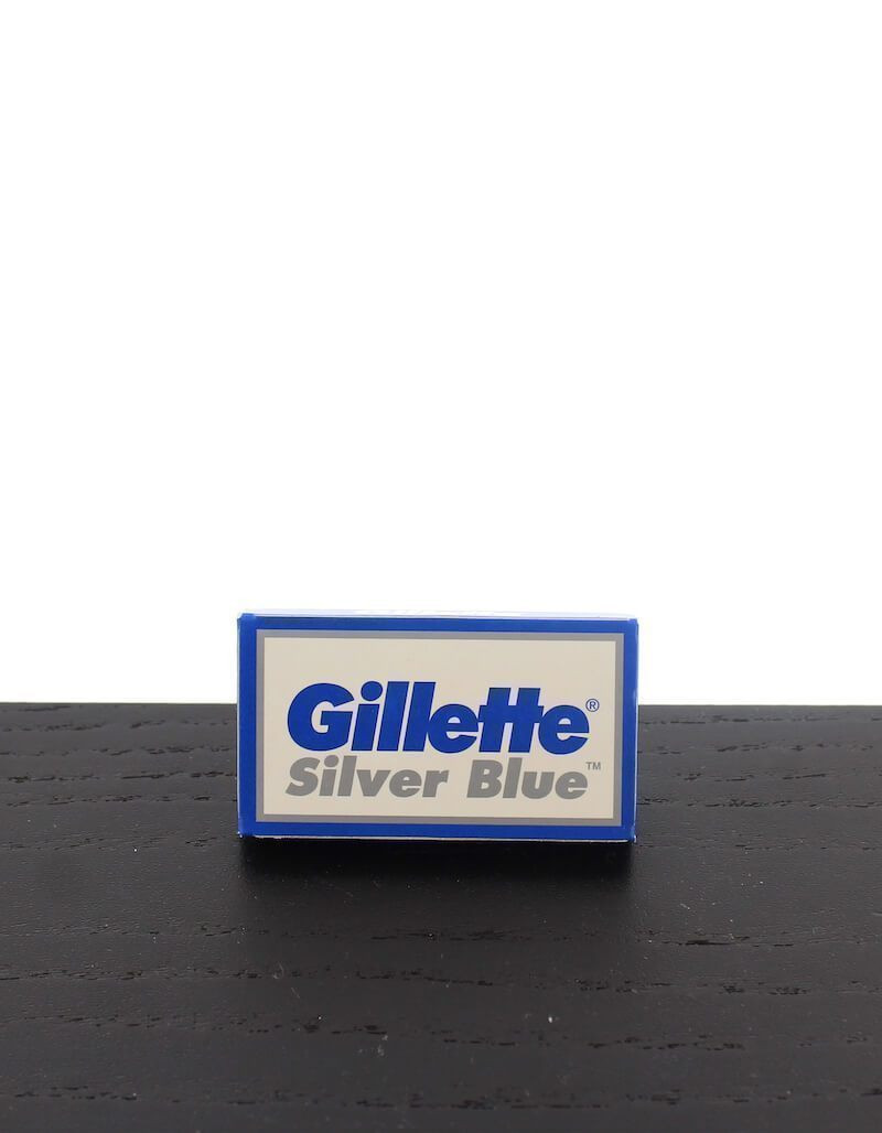 Product image 0 for Gillette Silver Blue Double Edge Razor Blades