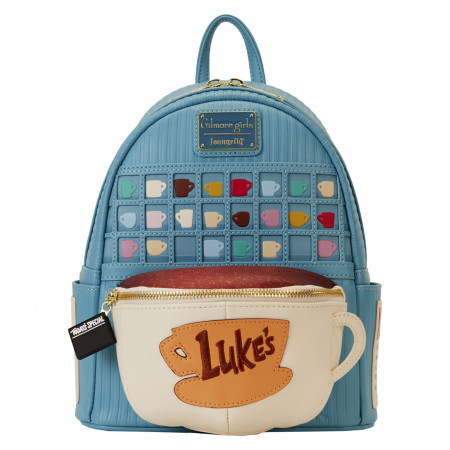 Gilmore Girls Luke's Diner Domed Coffee Mug Mini Backpack By Loungefly