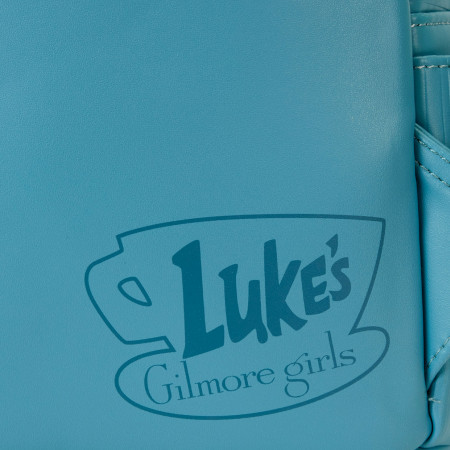 Gilmore Girls Luke's Diner Domed Coffee Mug Mini Backpack By Loungefly