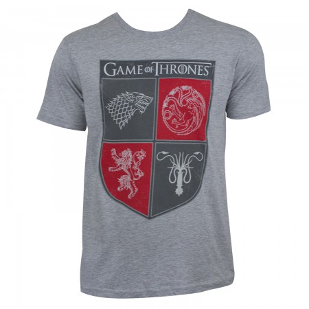 game of thrones tee shirts