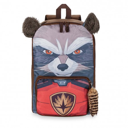 Guardians Of The Galaxy Rocket Raccoon 3D Backpack
