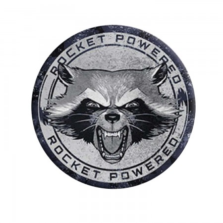 Guardians of the Galaxy Rocket Button