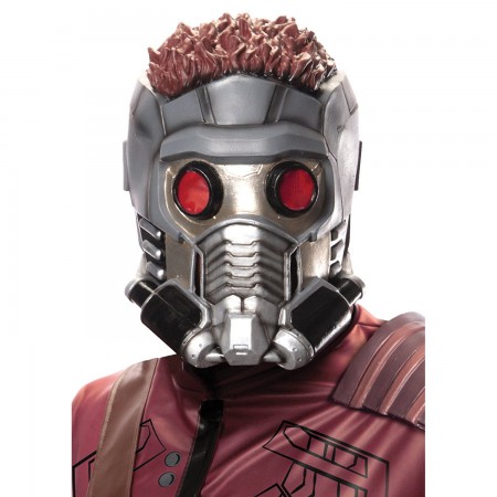 Guardians Of The Galaxy Silver Adult Star Lord Mask