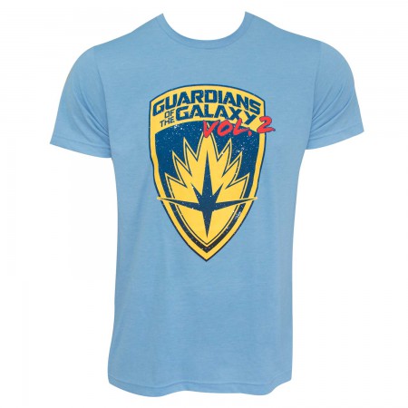 Guardians Of The Galaxy Men's Blue Volume 2 T-Shirt