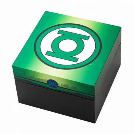 Green Lantern Collector All Lantern Corps Ring Set