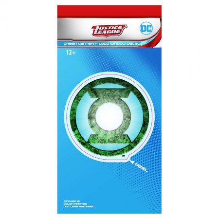 Green Lantern Comic Logo Decal