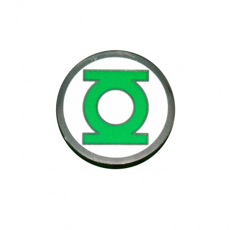 Green Lantern Logo Lapel Pin