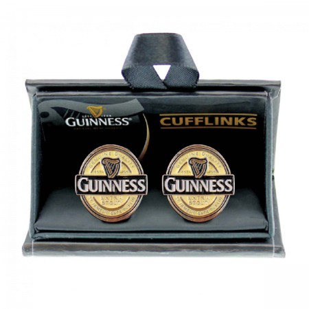 Guinness Label Men's Cufflinks