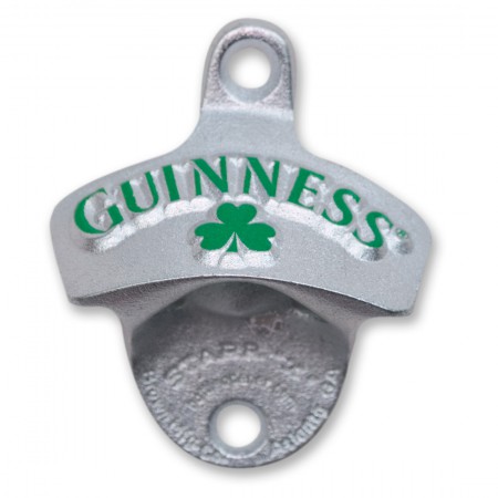 Guinness Shamrock Wall-Mounted Bottle Opener