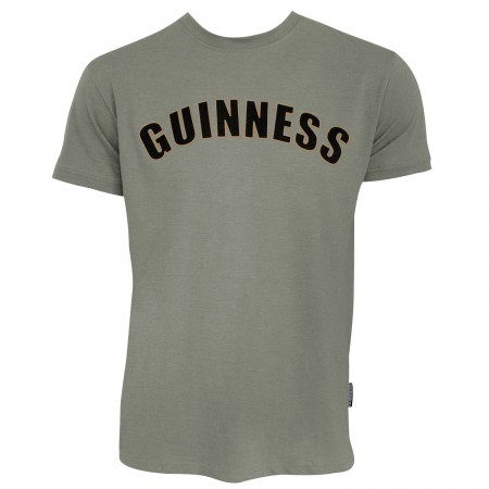 Guinness Bottle Cap Tee Shirt