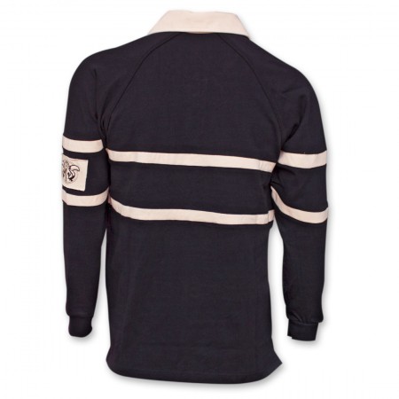 Guinness Black and Cream Rugby Shirt