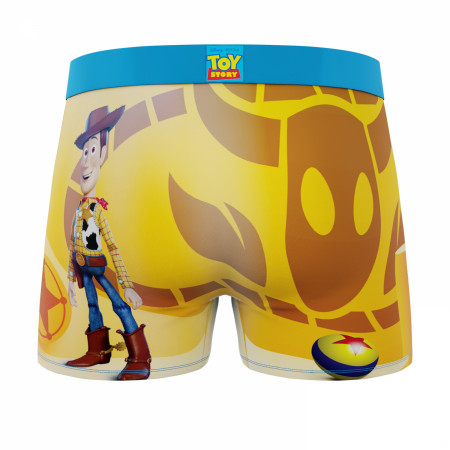 Crazy Boxers Toy Story Wild West Boxer Briefs
