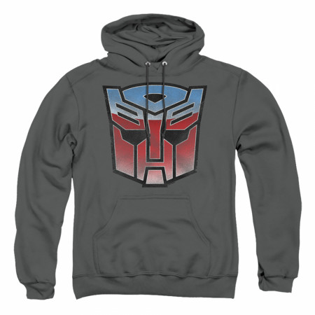 Transformers Vintage Autobot Logo Pull-Over Hoodie