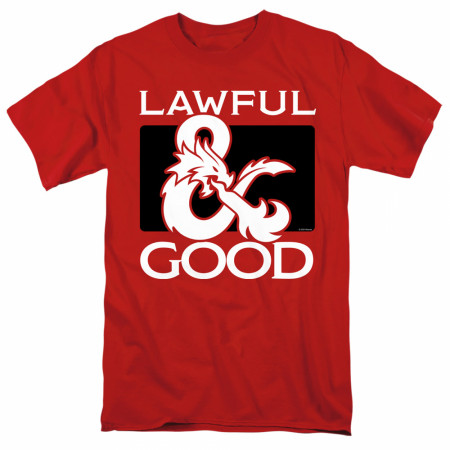 Dungeons & Dragons Lawful Good T-Shirt