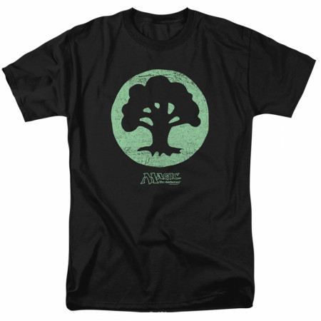 Magic the Gathering Green Mana T-Shirt
