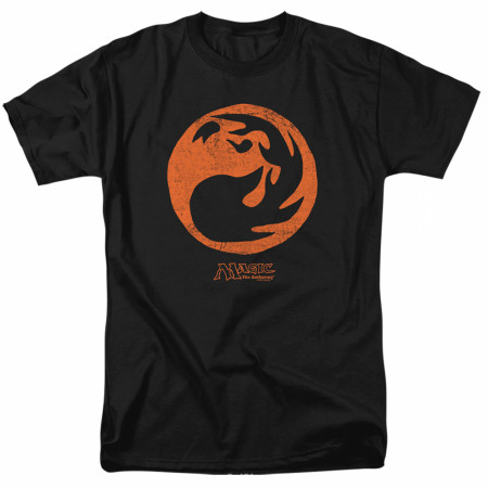 Magic the Gathering Red Mana T-Shirt