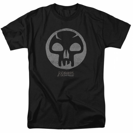 Magic the Gathering Black Mana T-Shirt