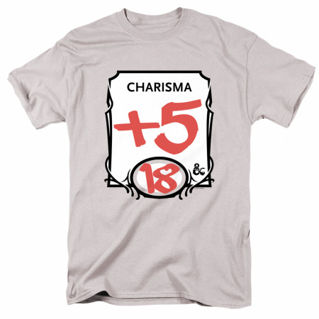 Dungeons & Dragons +5 Charisma T-Shirt
