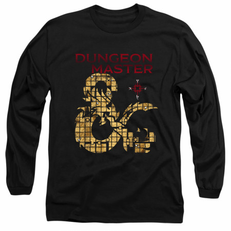 Dungeons & Dragons Dungeon Master Long Sleeve Shirt