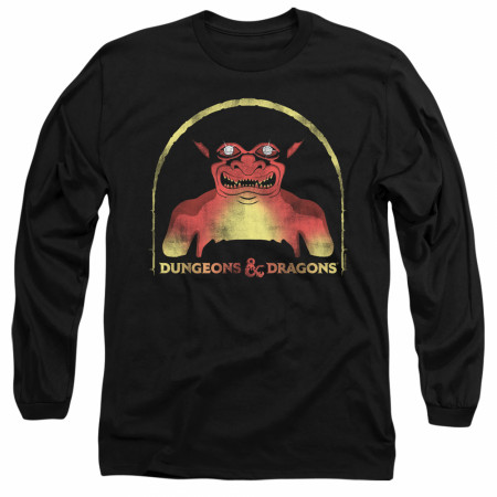 Dungeons & Dragons Old School Long Sleeve Shirt