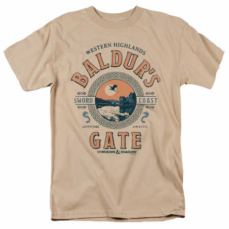 Dungeons & Dragons Baldurs Gate Resort T-Shirt