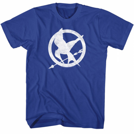 The Hunger Games Mockingjay Symbol Distressed T-Shirt