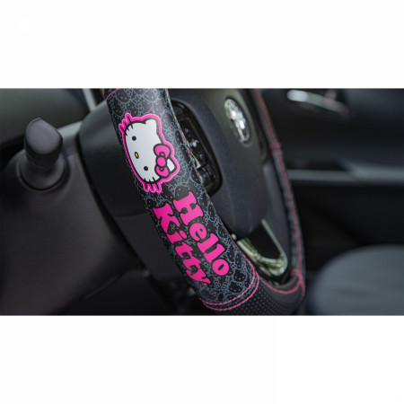 Hello Kitty Collage Speed Grip Wheel Cover