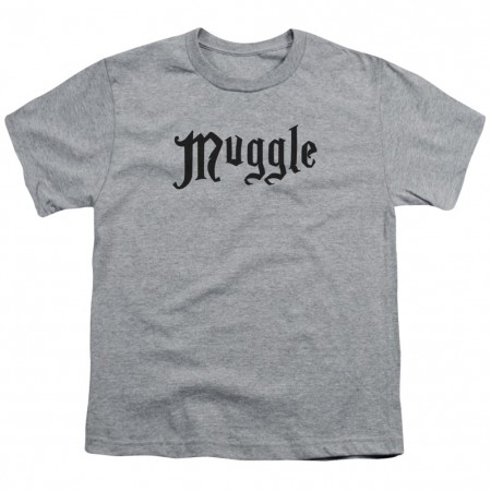 Harry Potter Muggle Youth Tshirt