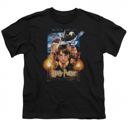 Harry Potter Movie Poster Tshirt
