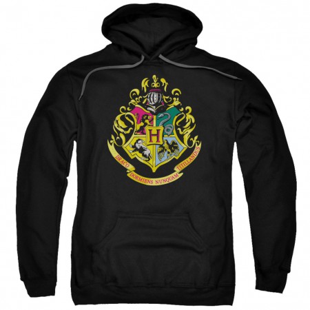 Harry Potter Hogwarts Crest Hoodie