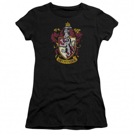 Harry Potter Gryffindor Crest Womens Tshirt