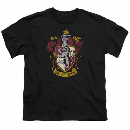 Harry Potter Gryffindor Crest Youth Tshirt