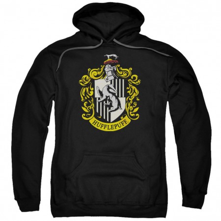 Harry Potter Hufflepuff Crest Hoodie