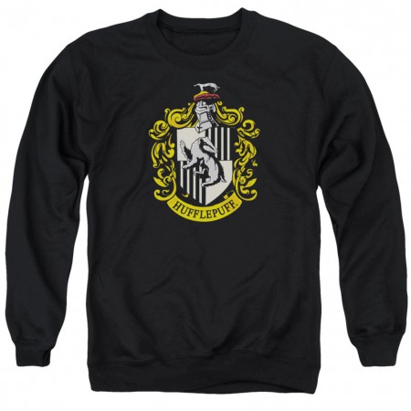 Harry Potter Hufflepuff Crest Crewneck Sweatshirt