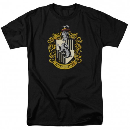 Harry Potter Hufflepuff Crest Tshirt
