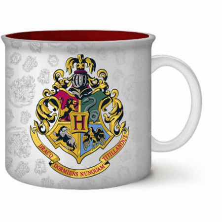 Harry Potter Hogwarts Crest 20oz Camper Mug