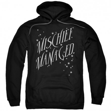 Harry Potter Mischief Managed Hoodie